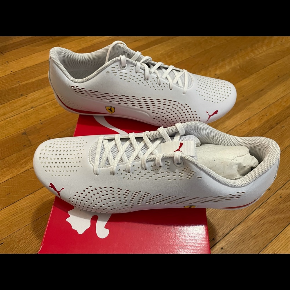 PUMA Ferrari SF Drift Cat 5 Ultra II NIB size 11